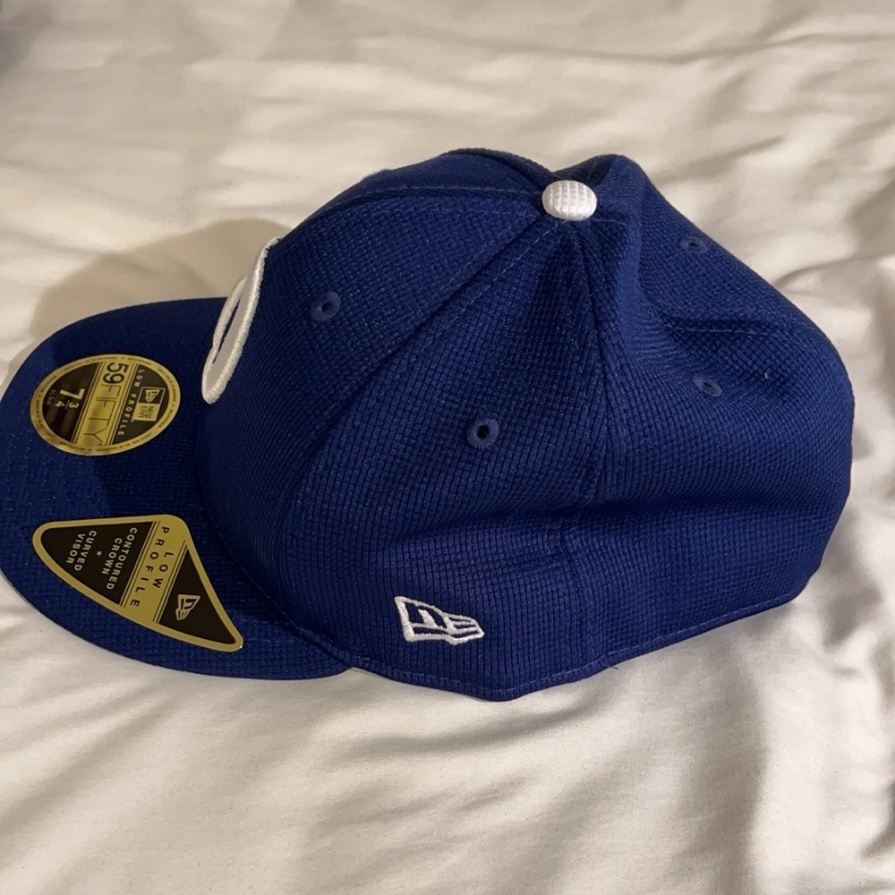LA Dodgers New Era cap 7 3/4 - Picture 3 of 5
